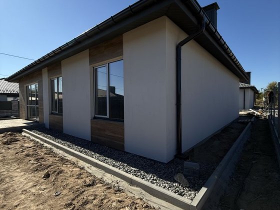 Одноповерховий будинок у Гостомелі, КМ «Нова Мрія» Гостомель