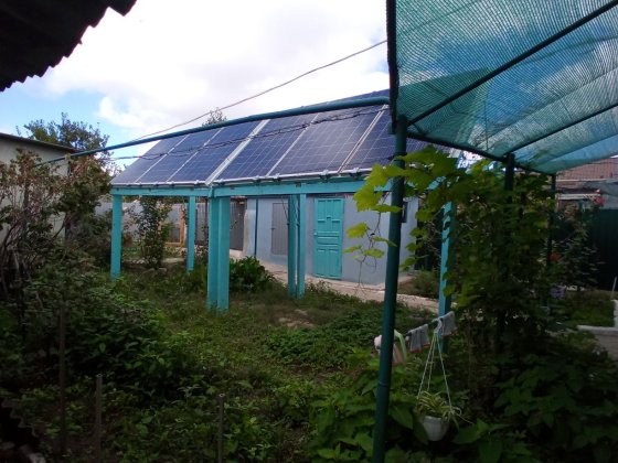 Продам полдома, отдельные, установлены солнечные батареи Ізмаїл