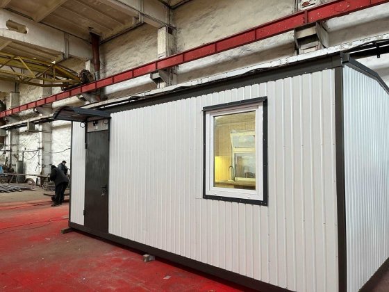 Модульний будинок, побутівка з кухнею та вбиральнею Канев