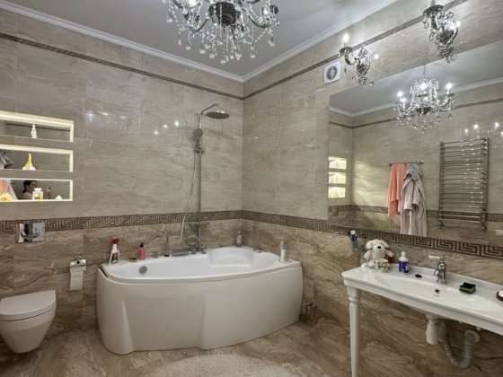 Элитный таун, делали для себя