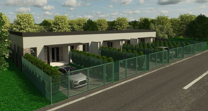 Одноповерховий таунхаус з ділянкою та зручною локацією в Гостомелі - фото 1