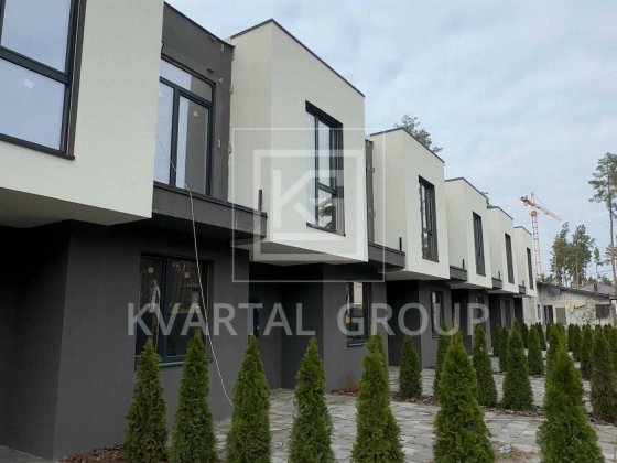 Новий таунхаус 123 м2! Гостомель, парк Щасливий! Гостомель