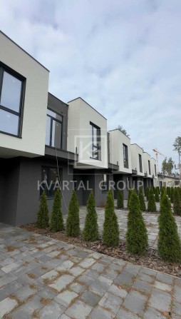 Новий таунхаус 123 м2! Гостомель, парк Щасливий! - фото 1