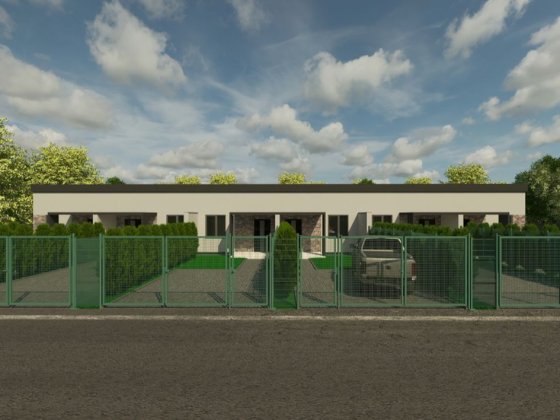 Таунхаус в розтермінування. Центральні комунікації. Гостомель