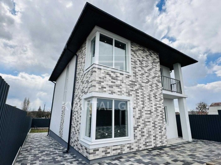 Сучасний будинок з ділянкою в Гостомелі. ГАЗ! БЕЗ КОМІСІЇ! - фото 1