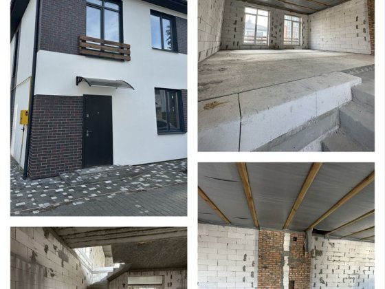 Дуплекс 120м2 в Гостомелі землі 2,5сот під всі програми Гостомель