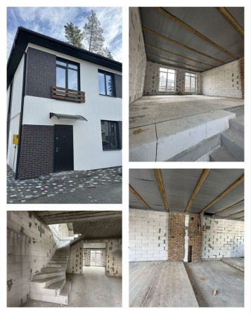 Дуплекс 120м2 в Гостомелі землі 2,5сот під всі програми - фото 1