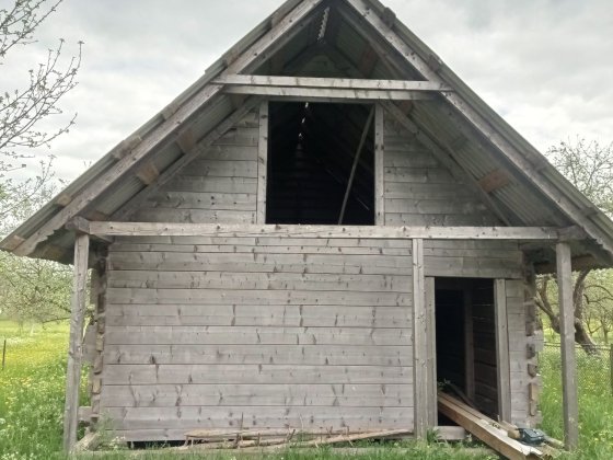 Дерев'яний будинок на розбір,хата на розбір Коломия