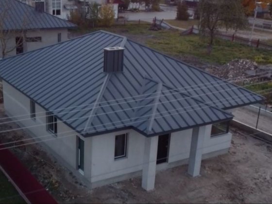 Новий сучасний одноповерховий будинок з терасою м Ковель 105 кв м Ковель