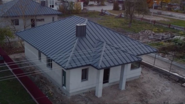 Новий сучасний одноповерховий будинок з терасою м Ковель 105 кв м - фото 1