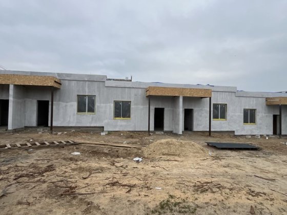 Таунхауси в Гостомелі, максимальне напрвнення. Газ! Гостомель