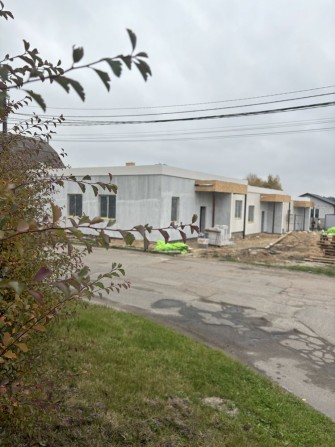 Одноповерховий таунхаус з газом - фото 1