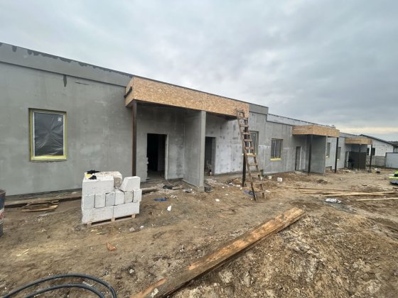 Кутовий таунхаус 61 м2, ділянка 2 сот! Газ! Практична концепція! Гостомель