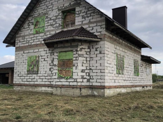 Продам будинок з гаражем на стадії будівництва Ковель