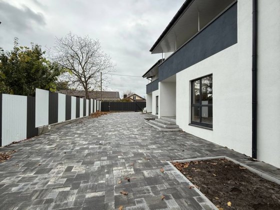 Двоповерховий таунхаус у Гостомелі під чистове оздоблення/Газ/ЄОселя Гостомель