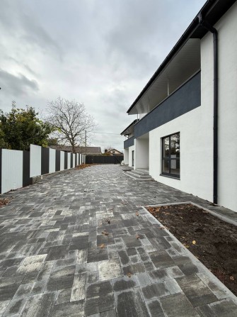 Двоповерховий таунхаус у Гостомелі під чистове оздоблення/Газ/ЄОселя - фото 1