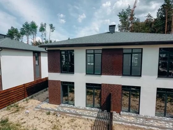 Готовый дупЛекс с ПОДВАЛОМ возле парка!ГАЗОВОЕ отопление!РАССРОЧКА Гостомель