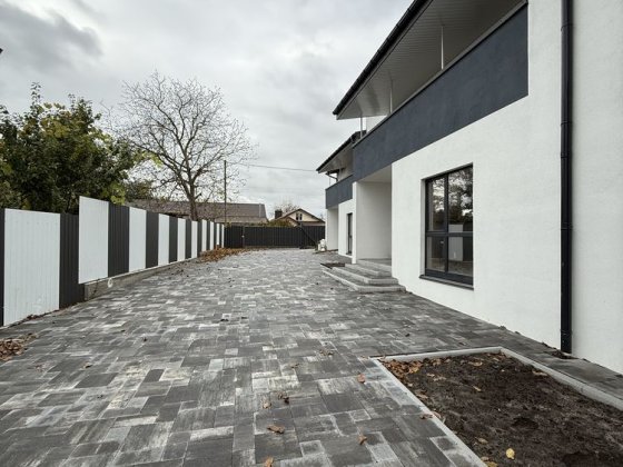 Двоповерховий таунхаус у Гостомелі з газом, під чистове оздоблення Гостомель