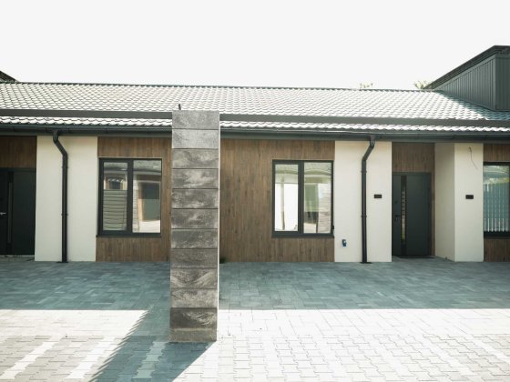 Таунхаус 65 м² у Гостомелі з ділянкою, двориком і центр.комунікаціями Гостомель