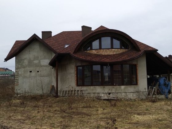 Недобудований особняк Коломыя