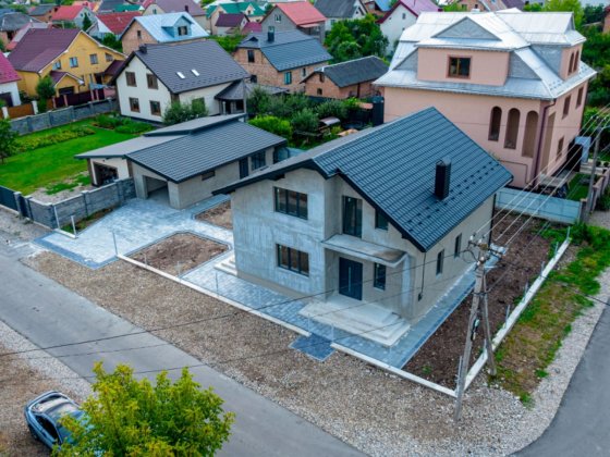 Сучасний котедж в Коломиї. Коломыя