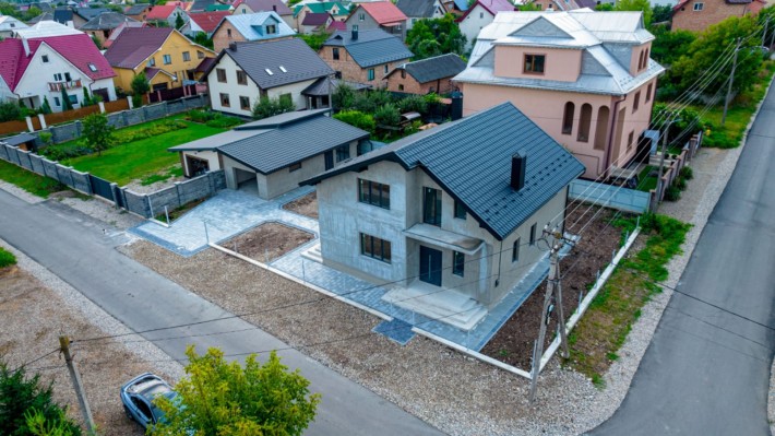 Сучасний котедж в Коломиї. - фото 1