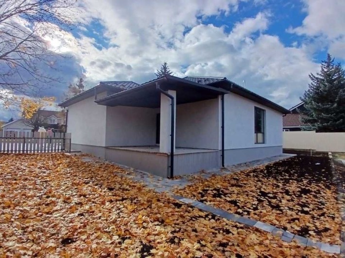 Новий будинок в КМ Канадське селище.110 м2 + 16м2 тераса і ПІДВАЛ - фото 1