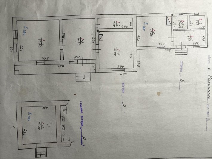 Продаж будинку с. Ракошино - фото 1