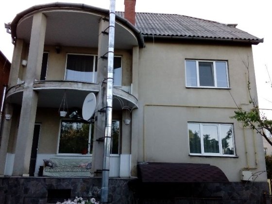 Дом в Мукачево с видом на замок. Мукачево