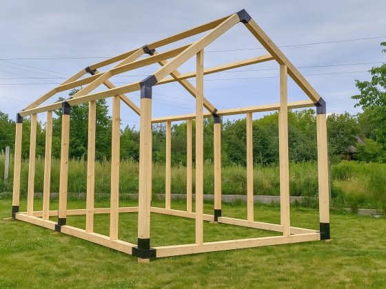 Каркасно модульний виріб Нововолынск