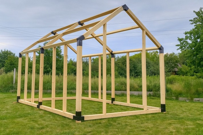 Каркасно модульний виріб - фото 1