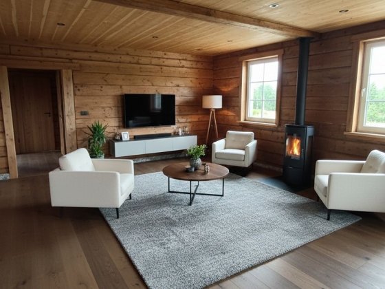 Новобудова 130м.кв з екологічних матеріалів. Звягель