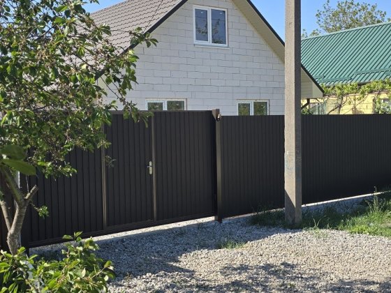 Продам новозбудований будинок110кв.м. (2025Р) в м.САМАР(НОВОМОСКОВСЬК Самар