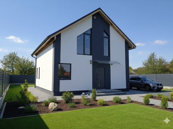 Новий будинок з ремонтом та меблюванням. Звягель