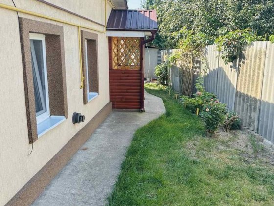 Продам пол дома с отдельным входом на вороновке. Самар