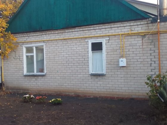 Продам пол дома район Вороновка