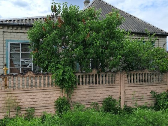 Продам дом в Новомосковске.