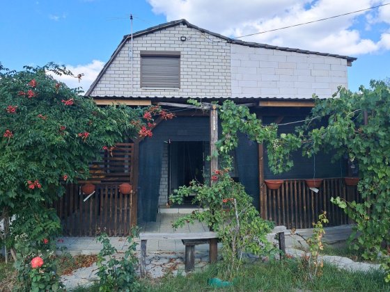 Продам ДОМ - ДАЧУ в г. Самар ( Новомосковск). Самар