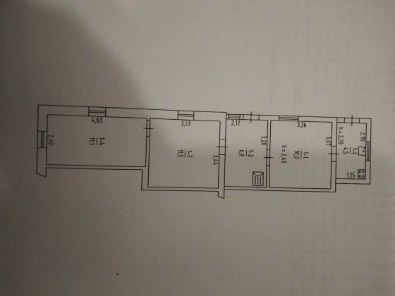 Продам частину будинку.
