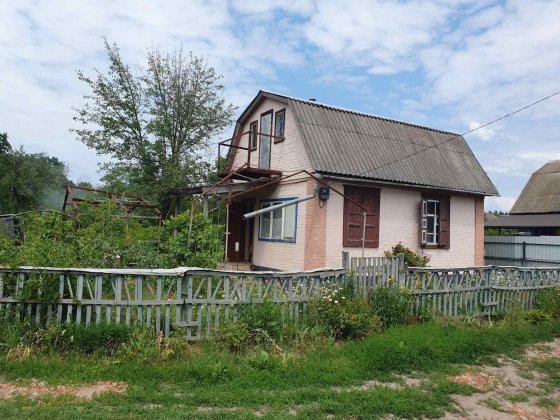 Дачний участок з будиночком Прилуки