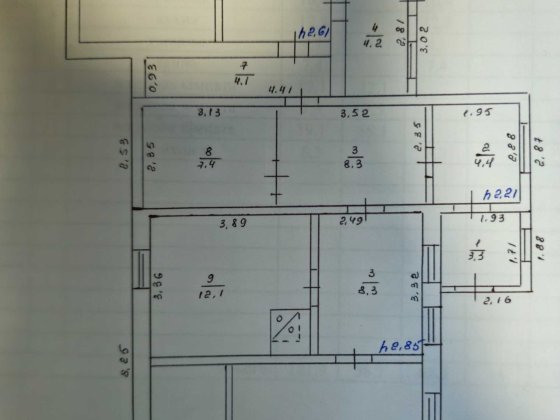 Продається будинок Ромны