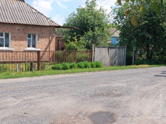 Продам садибу в тихому гарному місці район засулля адресою щаслива 9 Ромны