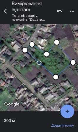 Земельна ділянка з будинком та гаражем - фото 1