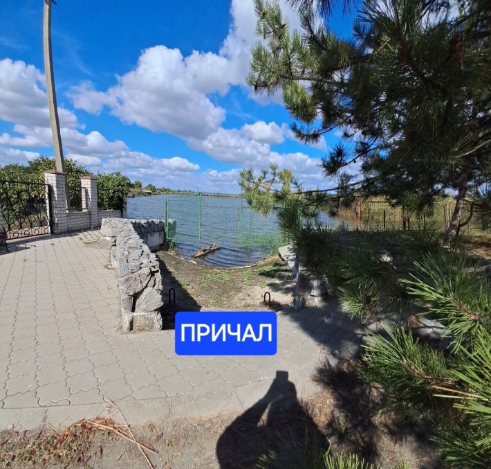 Продам дом со своим ПРИЧАЛОМ И ЛЕСОМ в г.Самар (Новомосковск). - фото 1