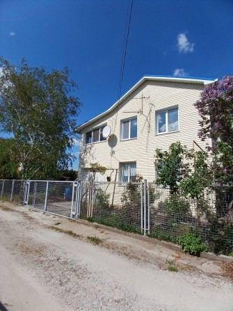 Продам дом в Песчанке!Свой берег реки ! - фото 1