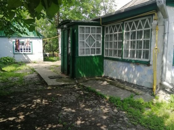 Продам дом в городе Новомосковск. Вороновка, район магазина Оксамита.