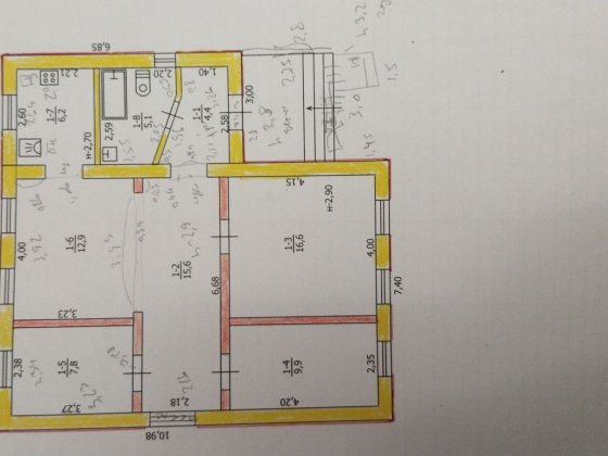 Продам будинок.   .