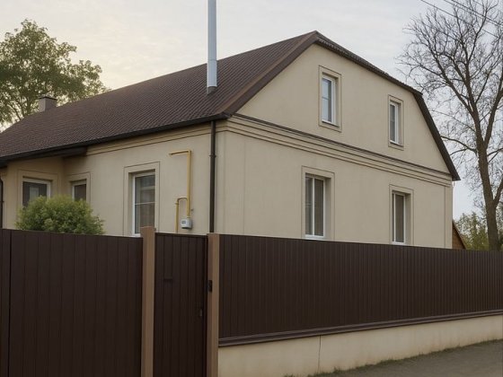 Продам будинок у Новомосковськ на березі річки Самара Енергоефективний Самар