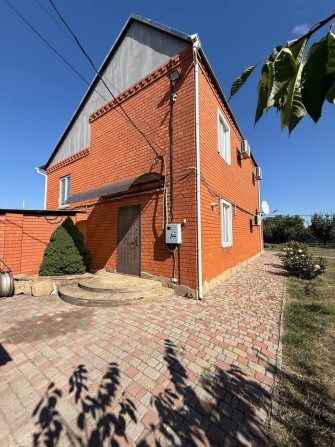 Продам ДОМ 125м2 НОВЫЙ с ремонтом Самар Кулебовка Новомосковск БЕЗНАЛ - фото 1