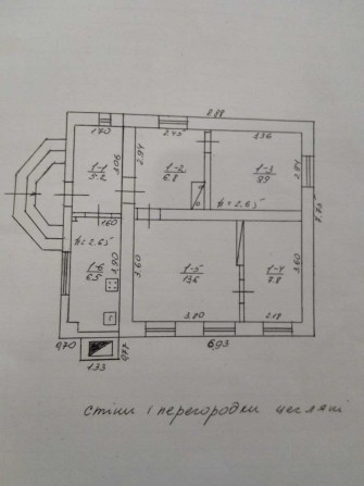 Продається БУДИНОК в тихому провулку біля зупинки Павлова - фото 1